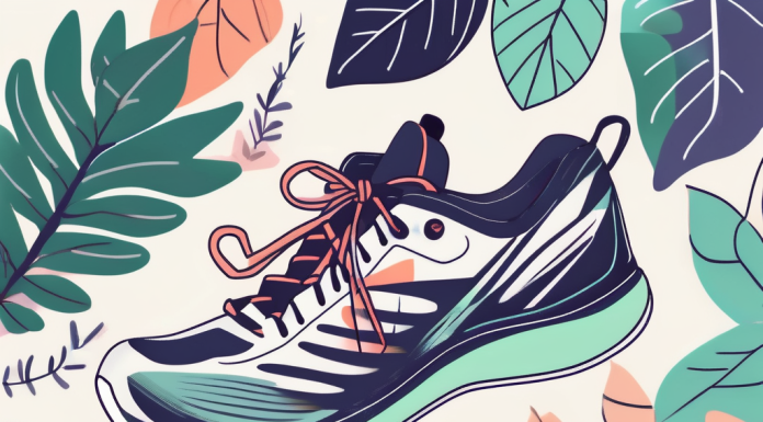 The Benefits of Regular Exercise A pair of running shoes