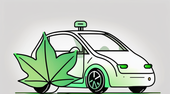 The Pros and Cons of Electric Vehicles An electric car with symbols of positive aspects (like a charging plug