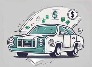 Understanding Car Insurance: Key Insights A car with a protective shield around it