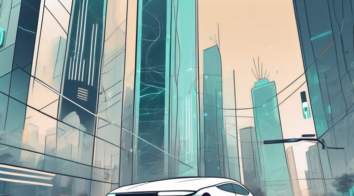 The Future of Autonomous Vehicles A sleek