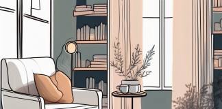 Ways to Unwind After a Stressful Day at Work A peaceful home setting with a comfortable armchair