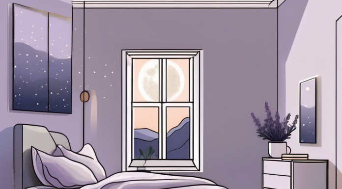 Tips for a Better Night’s Sleep A serene bedroom setting with a comfortable bed