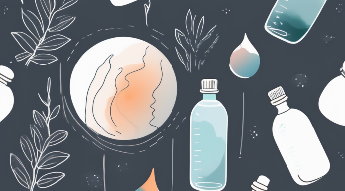 Get Rid of Headaches With These Tips A calming scene featuring a variety of headache-relief items such as a water bottle