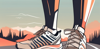 Beginner’s Guide to Starting a Running Habit A pair of running shoes on a trail at sunrise