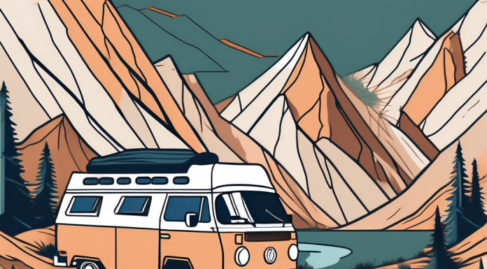 The Best Road Trip Routes for Adventure Lovers An open road winding through various adventurous landscapes like mountains