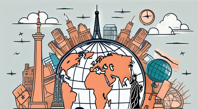 Planning a Budget-Friendly Vacation: Top Tips and Destinations A globe surrounded by travel essentials like a passport