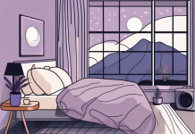 The Science of Sleep: Tips and Tricks for a Better Night’s Rest A tranquil bedroom scene with a comfortable bed