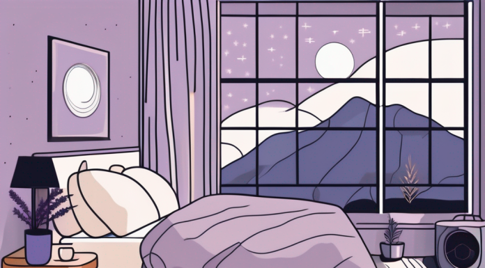 The Science of Sleep: Tips and Tricks for a Better Night’s Rest A tranquil bedroom scene with a comfortable bed