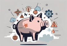The Importance of Building Emergency Savings A solid piggy bank sitting on a sturdy foundation