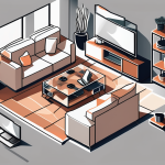 Creating a Tech-Savvy Household: Managing Screen Time for Kids A modern living room filled with various technology gadgets like tablets