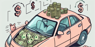 Smart Strategies for Financing Your Next Car: Tips for Securing the Best Deal A car with a price tag attached