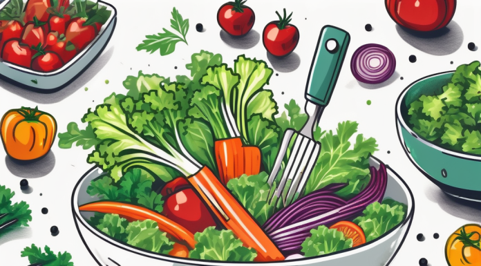 Transform Your Diet: Easy Ways to Add More Vegetables A variety of colorful vegetables being chopped and added into a bowl of salad