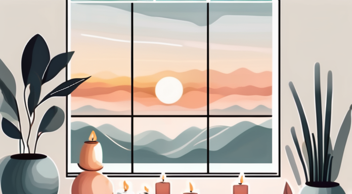 Simple Yoga Poses to Improve Your Mood Instantly A serene environment with a yoga mat