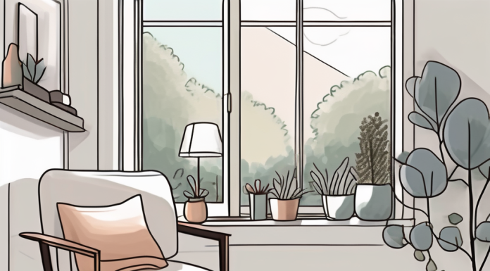 Crafting a Cozy Reading Nook: Ideas for Every Budget A cozy reading nook with a plush armchair