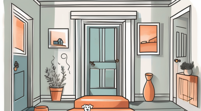 Adopting a Pet: How a Furry Friend Can Transform Your Life A cozy home setting with various pet accessories like a dog bed