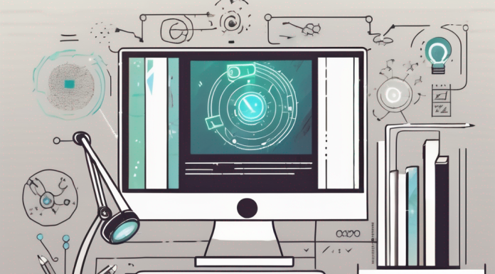 Learning to Code: Resources and Tips for Beginners A computer with coding symbols emanating from the screen