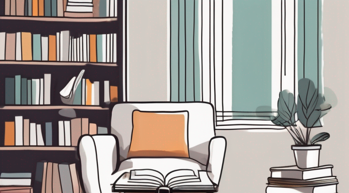 How Joining a Book Club Can Enhance Your Reading Experience A cozy reading nook with an open book on a cushion