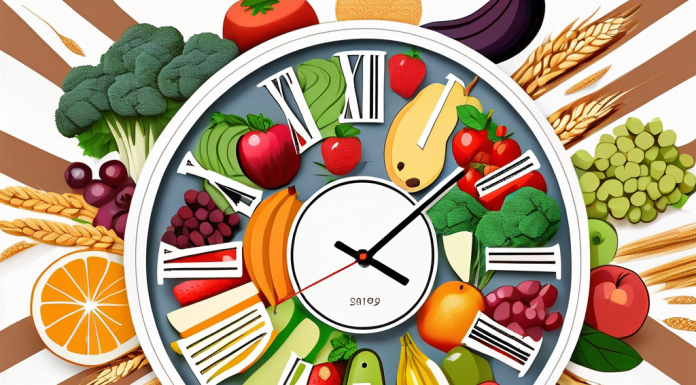 Healthy Eating on a Busy Schedule A variety of colorful fruits